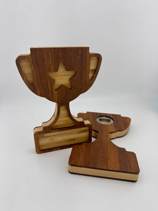 Trophy Bottle Opener
